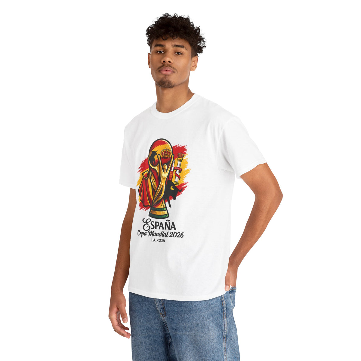 Spain World Cup 2026 T-Shirt – España Copa Mundial 2026 Soccer Fan Tee