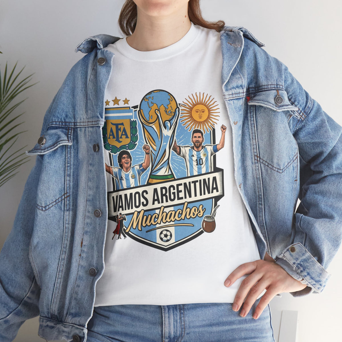 Argentina Soccer T-Shirt – 