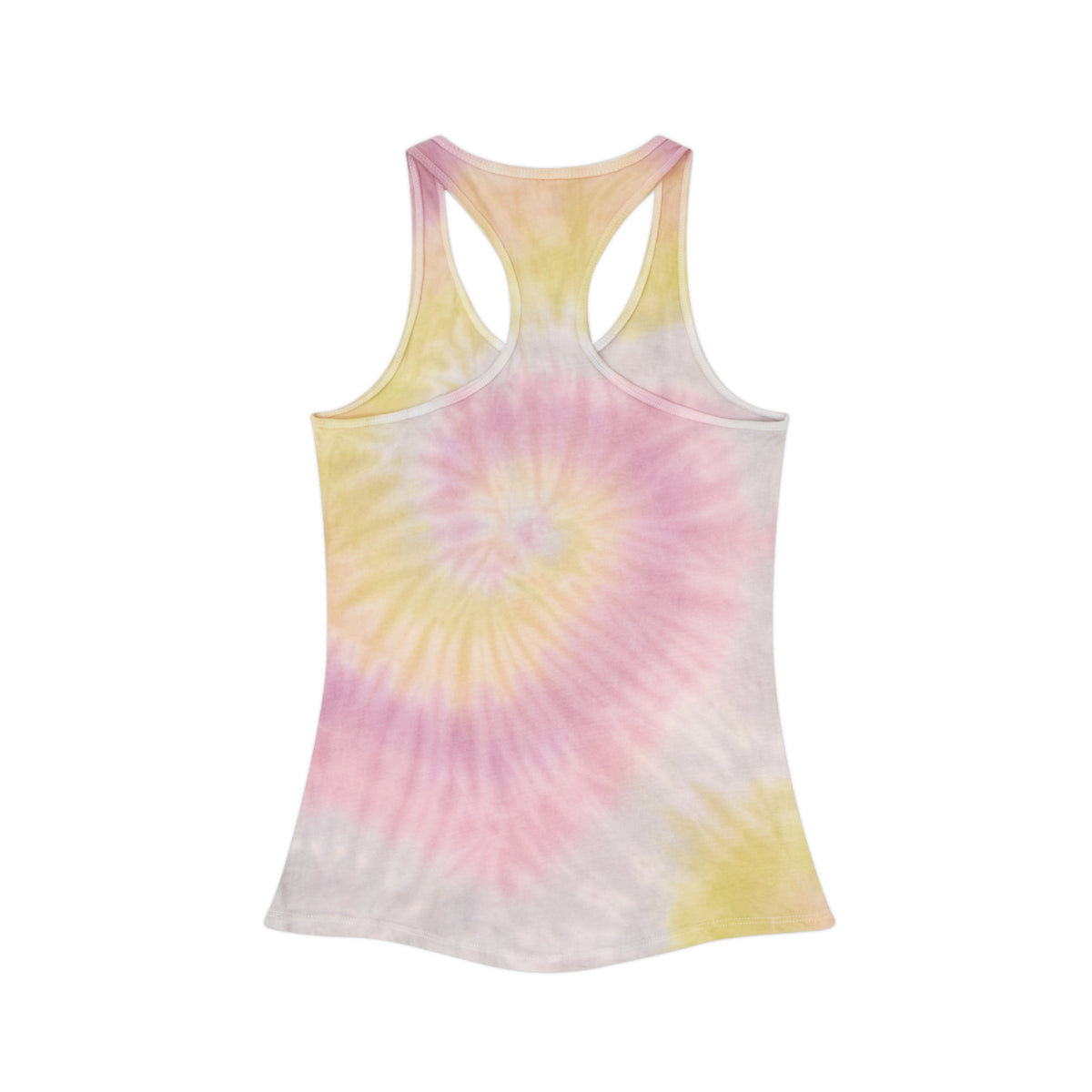 USA Soccer Eagle Tie-Dye Racerback Tank