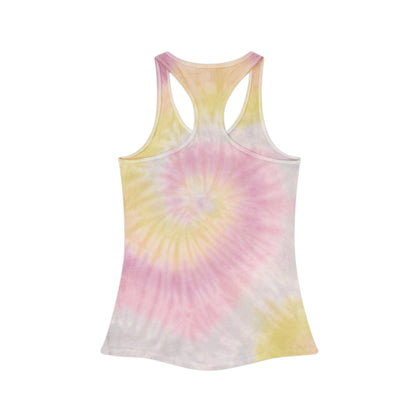 USA Soccer Eagle Tie-Dye Racerback Tank