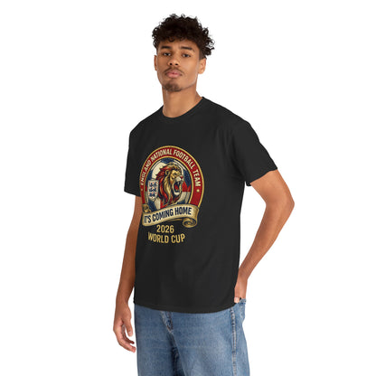 England Football 'It's Coming Home' 2026 World Cup T-Shirt