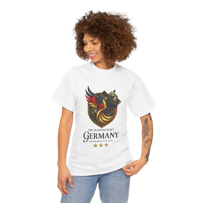 Germany Football Tee — The Mannschaft World Cup 2014 Retro Crest