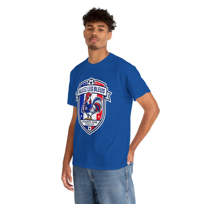 Allez Les Bleus France 2026 Soccer Crest T‑Shirt