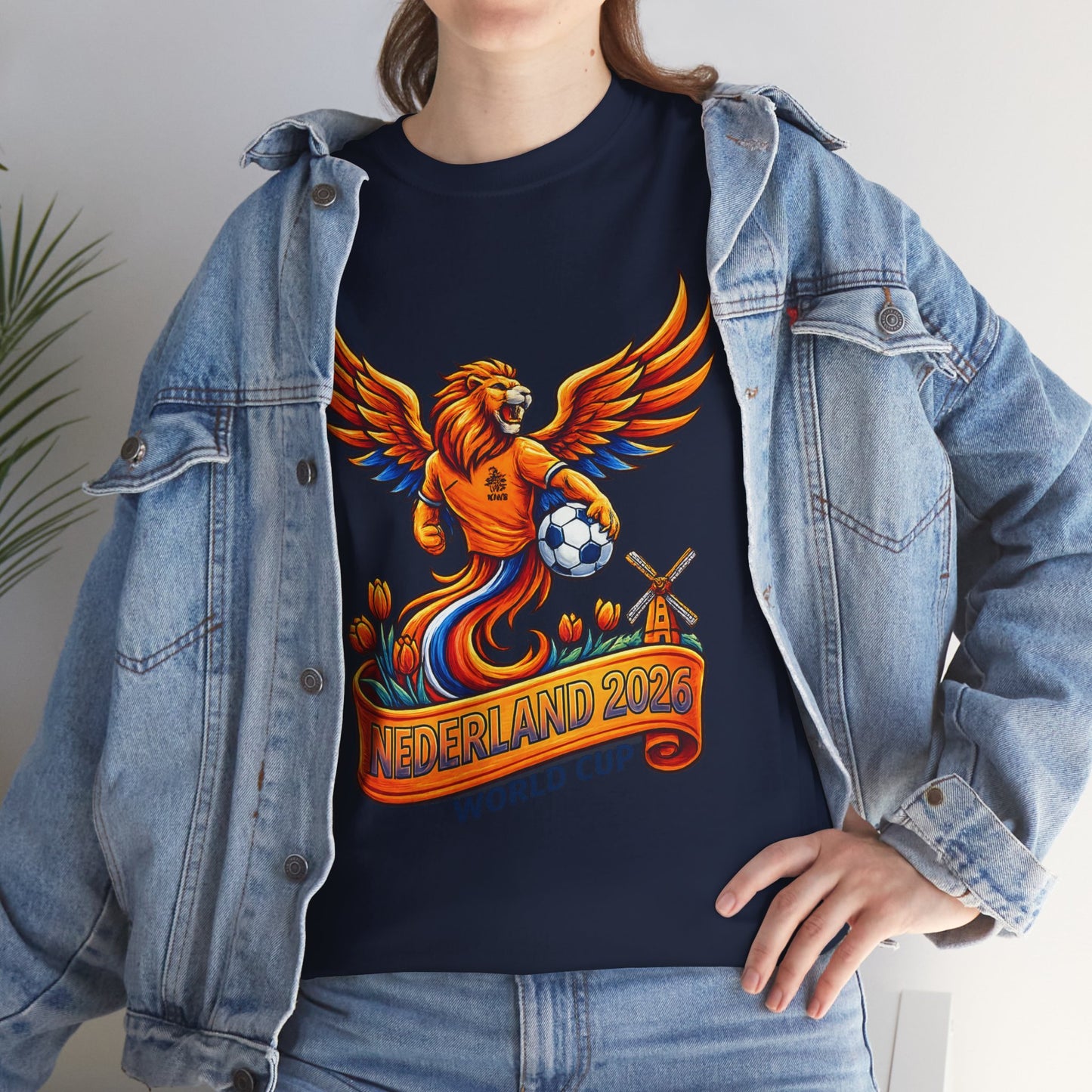 Netherlands 2022 World Cup Lion Graphic Tee