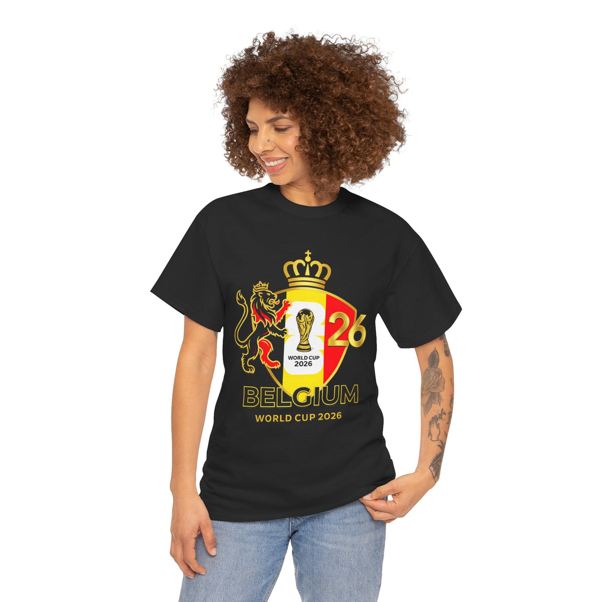 Belgium World Cup 2026 T‑Shirt