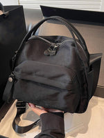 Women'S Elegant Solid Color Shoulder Bag, Fashionable Zipper Crossbody Bag for Daily Use, 2025 Fall & Winter Versatile High-Quality Daily Commuting Bag, Casual Shoulder Bag