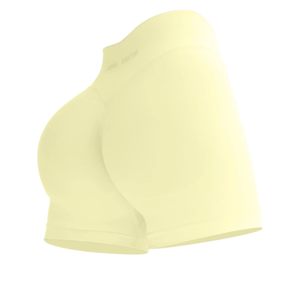 Coral Canton Impact Shorts High Waistband Butt Lifting