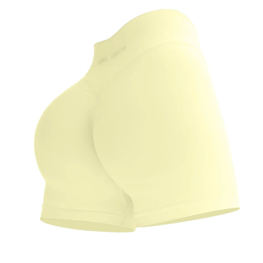 Coral Canton Impact Shorts High Waistband Butt Lifting