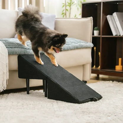 2-in-1 Convertible Dog Ramp and Step Stool 0