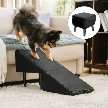 2-in-1 Convertible Dog Ramp and Step Stool 3