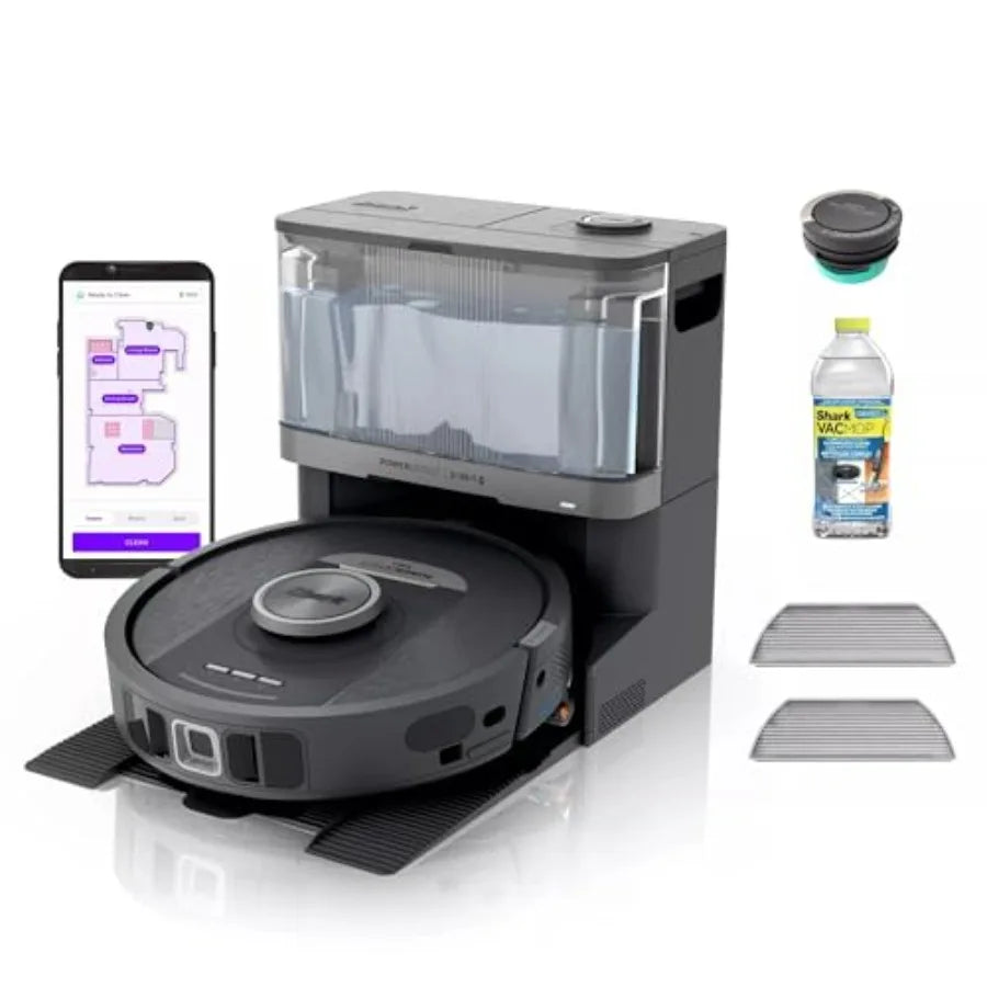2-in-1 Robot Vacuum and Mop with Smart Navigation | Efficient Cleaning for Homes 0