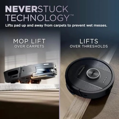 2-in-1 Robot Vacuum and Mop with Smart Navigation | Efficient Cleaning for Homes 4