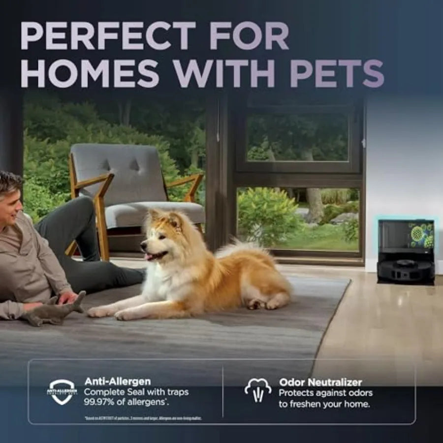 2-in-1 Robot Vacuum and Mop with Smart Navigation | Efficient Cleaning for Homes 5