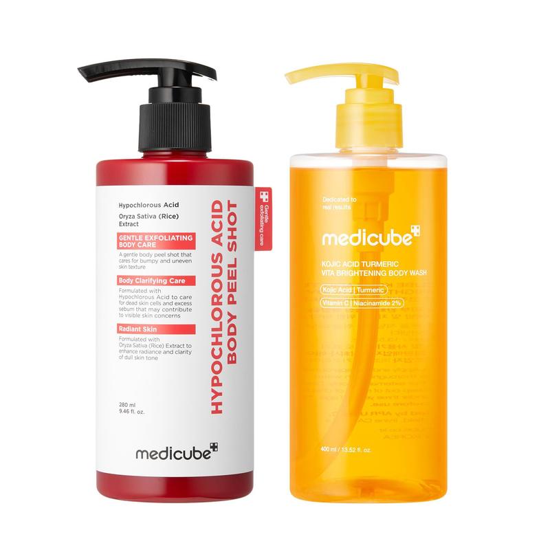 Medicube Smooth & Clear Body Care Set