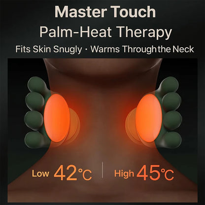 2025 Bionic Neck Shoulder Massager N7 Kneading Massager Shawl 3-Level Modes Neck Cervical Waist Leg Body Muscles Massage Pillow 4