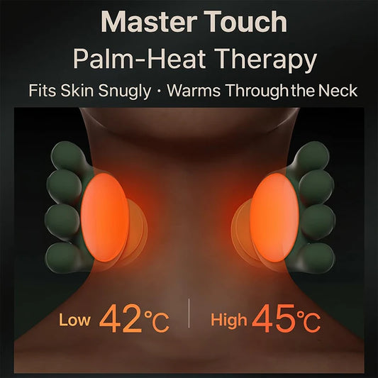 2025 Bionic Neck Shoulder Massager N7 Kneading Massager Shawl 3-Level Modes Neck Cervical Waist Leg Body Muscles Massage Pillow 4