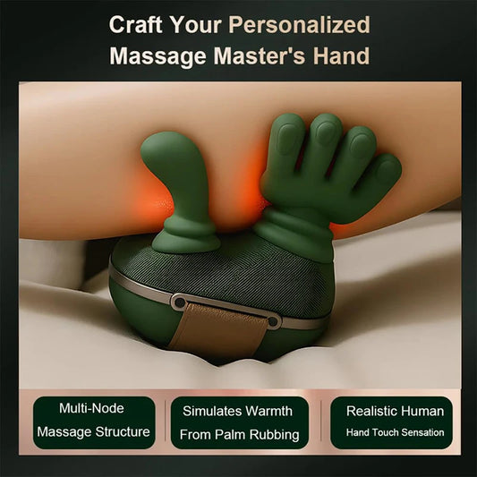 2025 Bionic Neck Shoulder Massager N7 Kneading Massager Shawl 3-Level Modes Neck Cervical Waist Leg Body Muscles Massage Pillow 5
