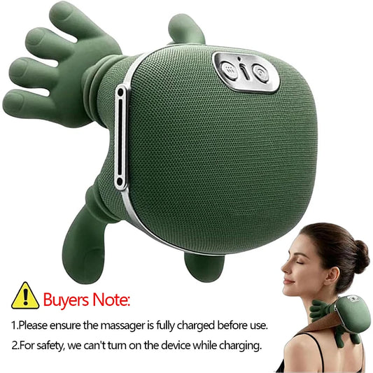 2025 Bionic Neck Shoulder Massager N7 Kneading Massager Shawl 3-Level Modes Neck Cervical Waist Leg Body Muscles Massage Pillow 6