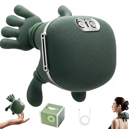 2025 Bionic Neck Shoulder Massager N7 Kneading Massager Shawl 3-Level Modes Neck Cervical Waist Leg Body Muscles Massage Pillow 7