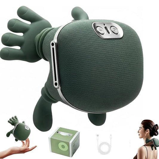 2025 Bionic Neck Shoulder Massager N7 Kneading Massager Shawl 3-Level Modes Neck Cervical Waist Leg Body Muscles Massage Pillow 7