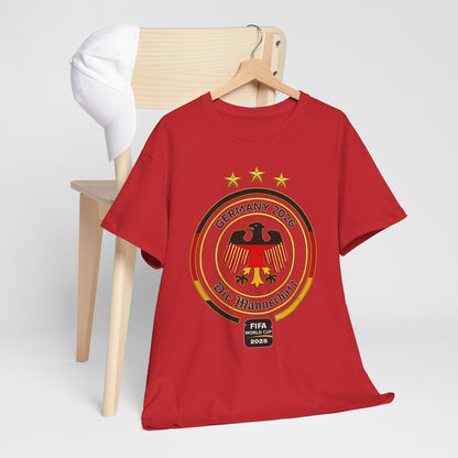 Germany Soccer Crest T-Shirt – Die Mannschaft 2020 World Cup Emblem