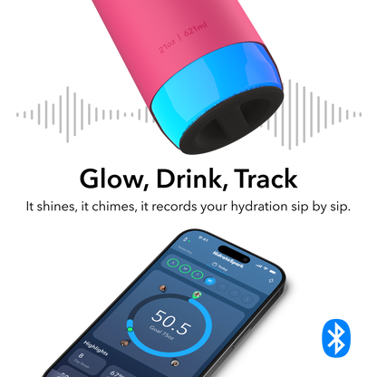 HidrateSpark PRO 2: 21 oz Smart Hydration Bottle