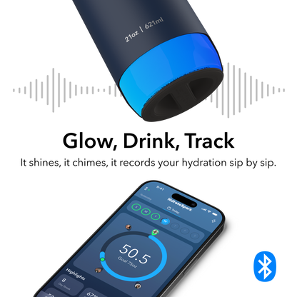 HidrateSpark PRO 2: 21 oz Smart Hydration Bottle