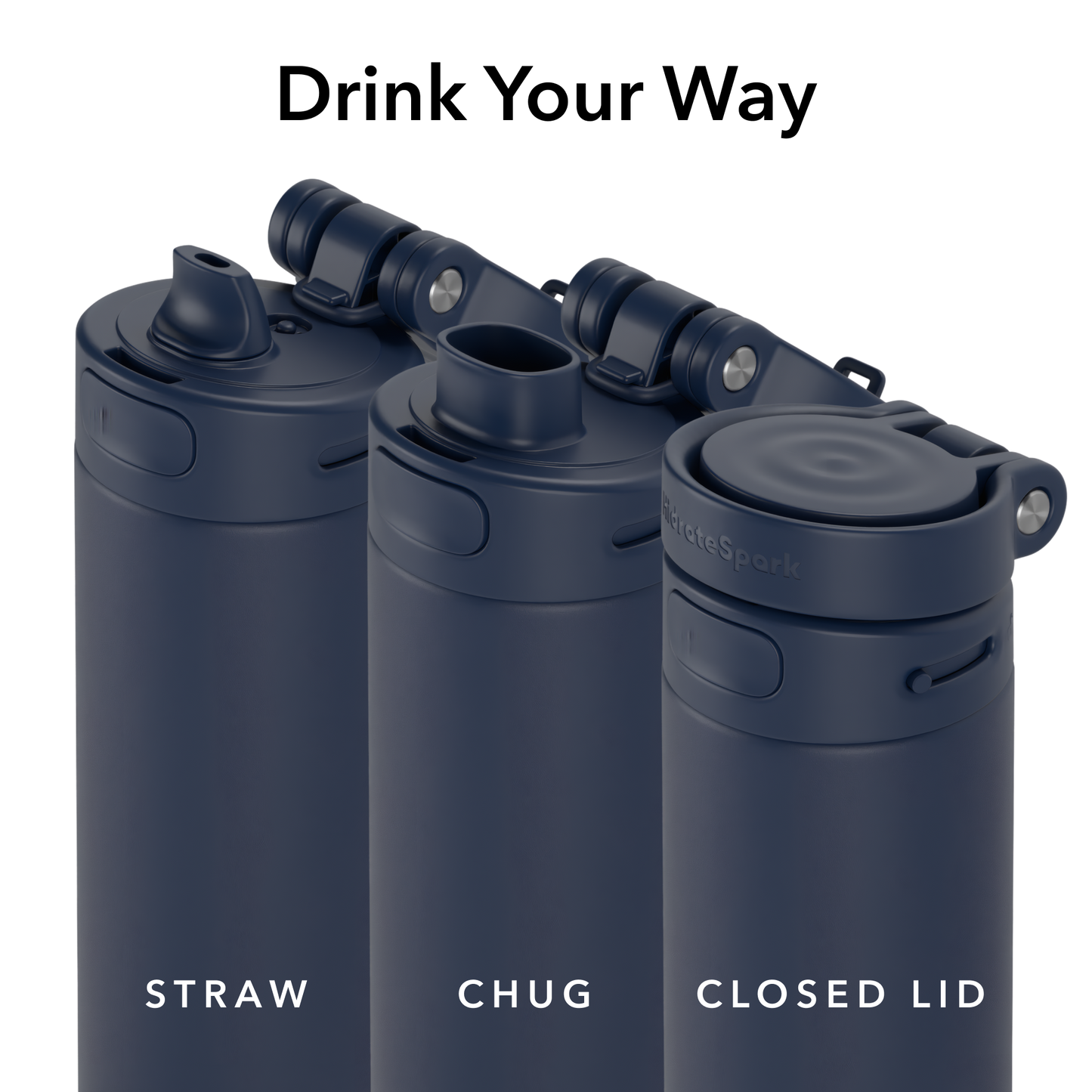 HidrateSpark PRO 2: 21 oz Smart Hydration Bottle