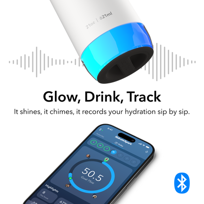 HidrateSpark PRO 2: 21 oz Smart Hydration Bottle