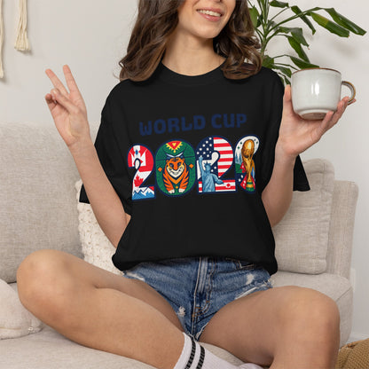 World Cup 2020 Graphic T-Shirt