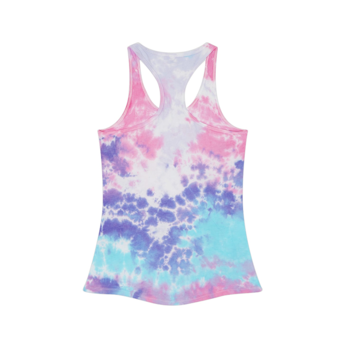 USA Soccer Eagle Tie-Dye Racerback Tank