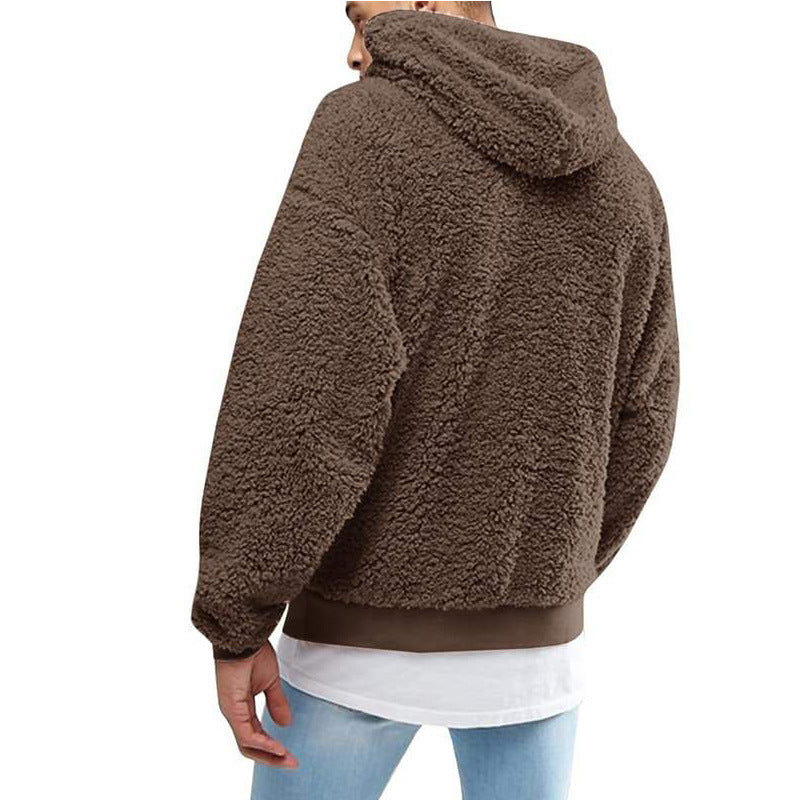 Oversized Fleece Sleeveless Hoodie