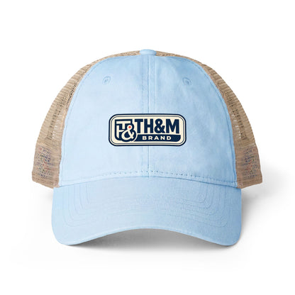 Women's Washed Mesh-Back Cap