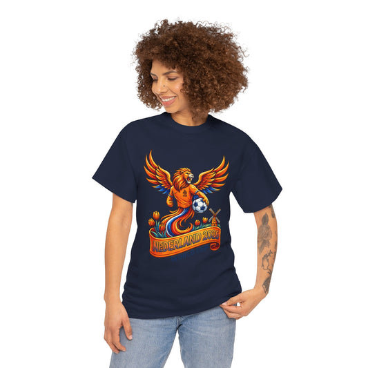 Netherlands 2022 World Cup Lion Graphic Tee