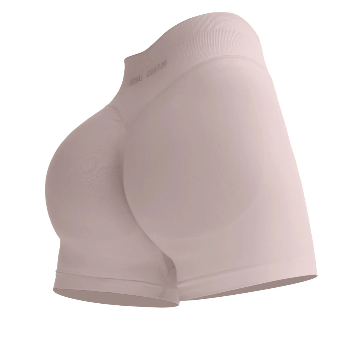 Coral Canton Impact Shorts High Waistband Butt Lifting