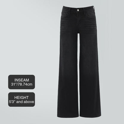 Sophia Collection | Baggy Jeans Women with High-Stretch Fabric | Comfortable Loose Fit for Everyday Style 21