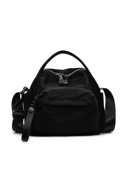 Women'S Elegant Solid Color Shoulder Bag, Fashionable Zipper Crossbody Bag for Daily Use, 2025 Fall & Winter Versatile High-Quality Daily Commuting Bag, Casual Shoulder Bag