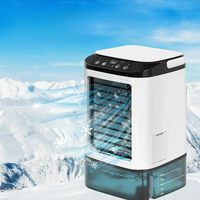 3-Speed Portable Aircon with Ultrasonic Cooling 0