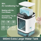 3-Speed Portable Aircon with Ultrasonic Cooling 1