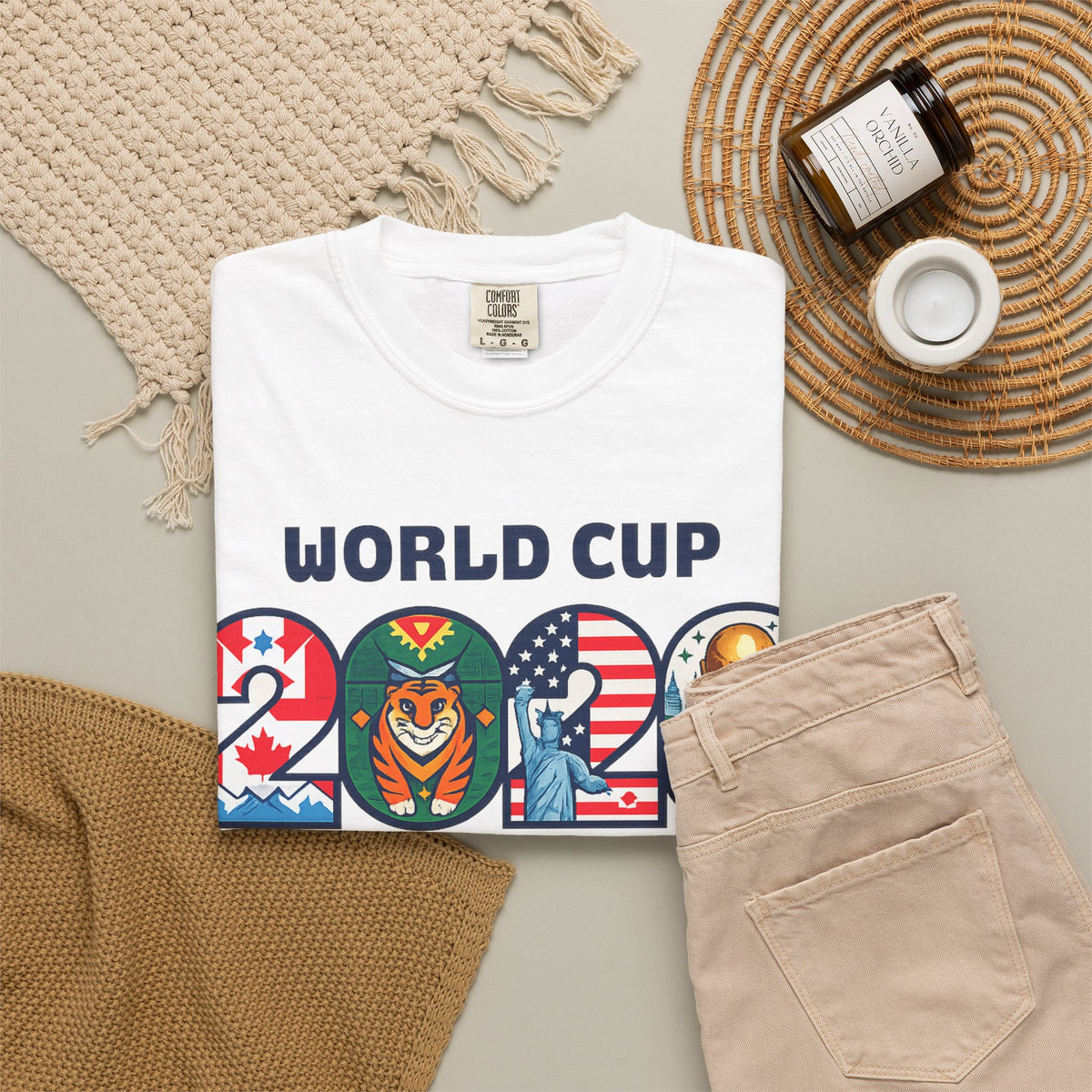 World Cup 2020 Graphic T-Shirt