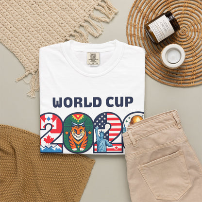 World Cup 2020 Graphic T-Shirt