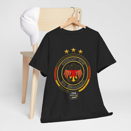 Germany Soccer Crest T-Shirt – Die Mannschaft 2020 World Cup Emblem