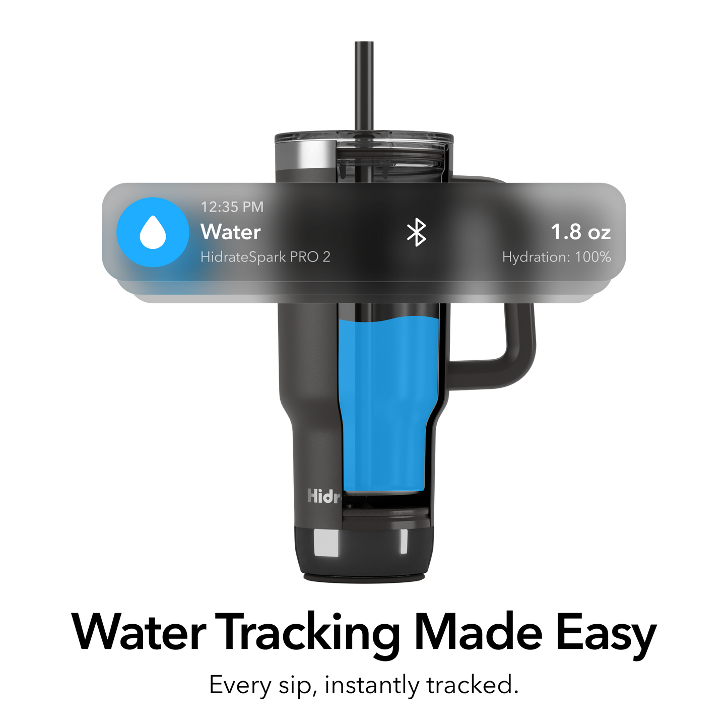 HidrateSpark PRO 2 – 30 oz Smart Hydration Tumbler