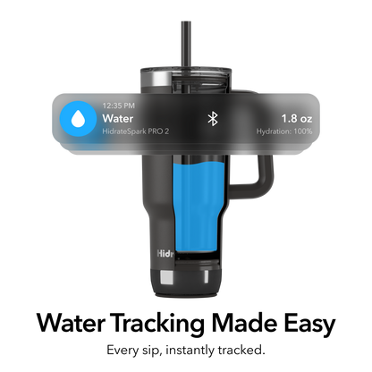 HidrateSpark PRO 2 – 30 oz Smart Hydration Tumbler