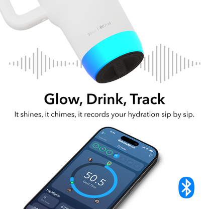 HidrateSpark PRO 2 – 30 oz Smart Hydration Tumbler