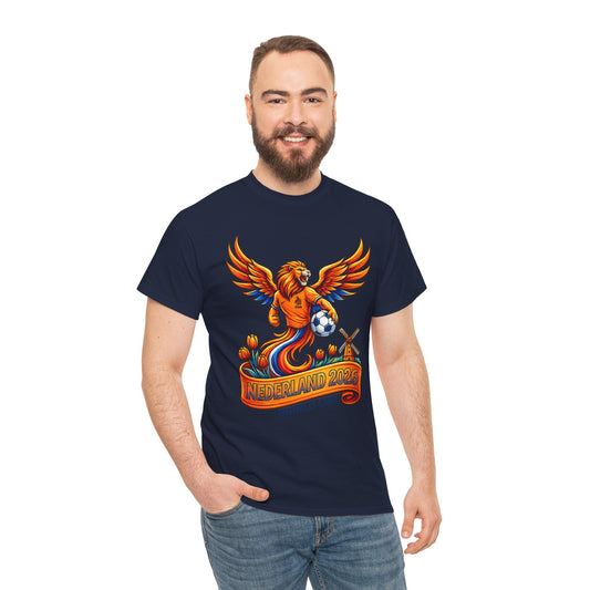 Netherlands 2022 World Cup Lion Graphic Tee