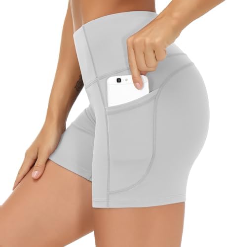 High Waist Yoga Shorts