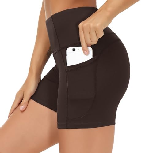 High Waist Yoga Shorts