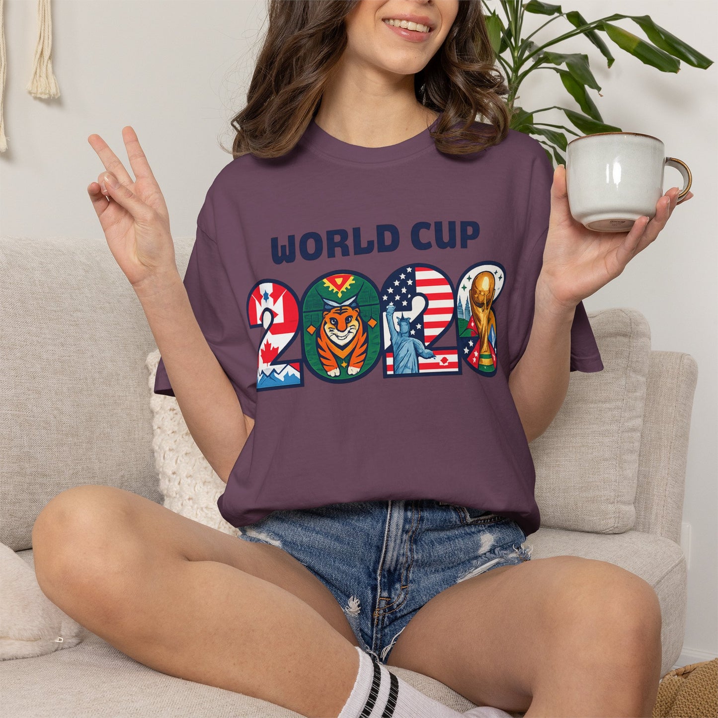 World Cup 2020 Graphic T-Shirt