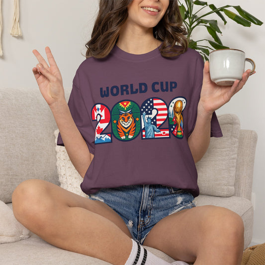 World Cup 2020 Graphic T-Shirt
